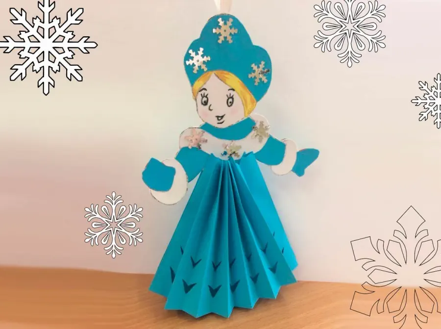 Craft Snow Maiden