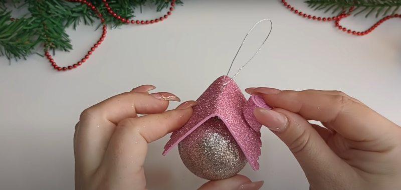 DIY svjetlucava kuća