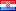 Croatia/Hrvatska flag